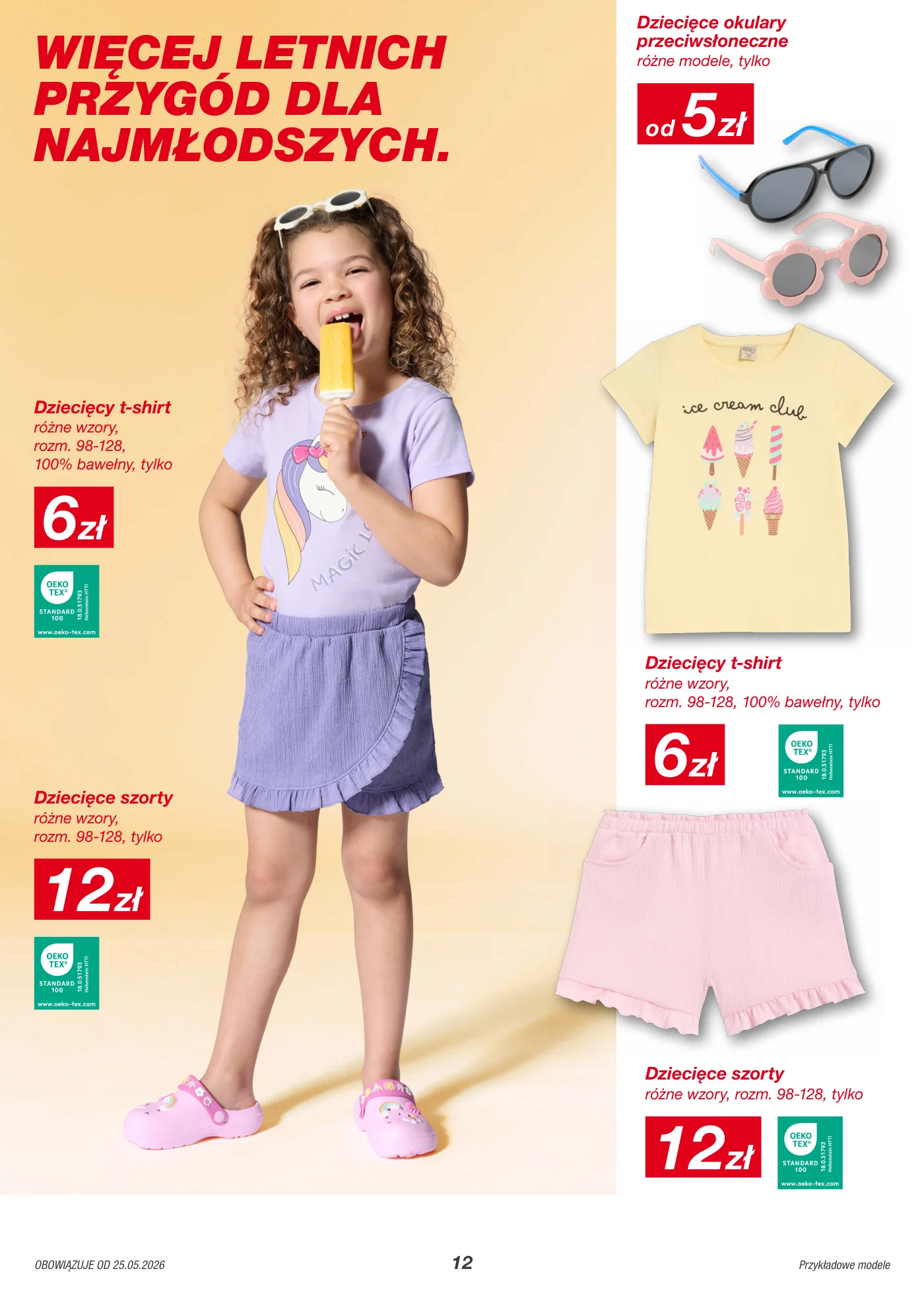 Gazetka promocyjna KiK str. 12