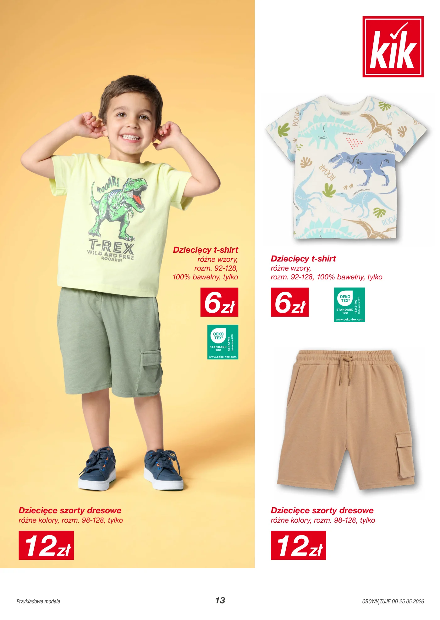 Gazetka promocyjna KiK str. 13