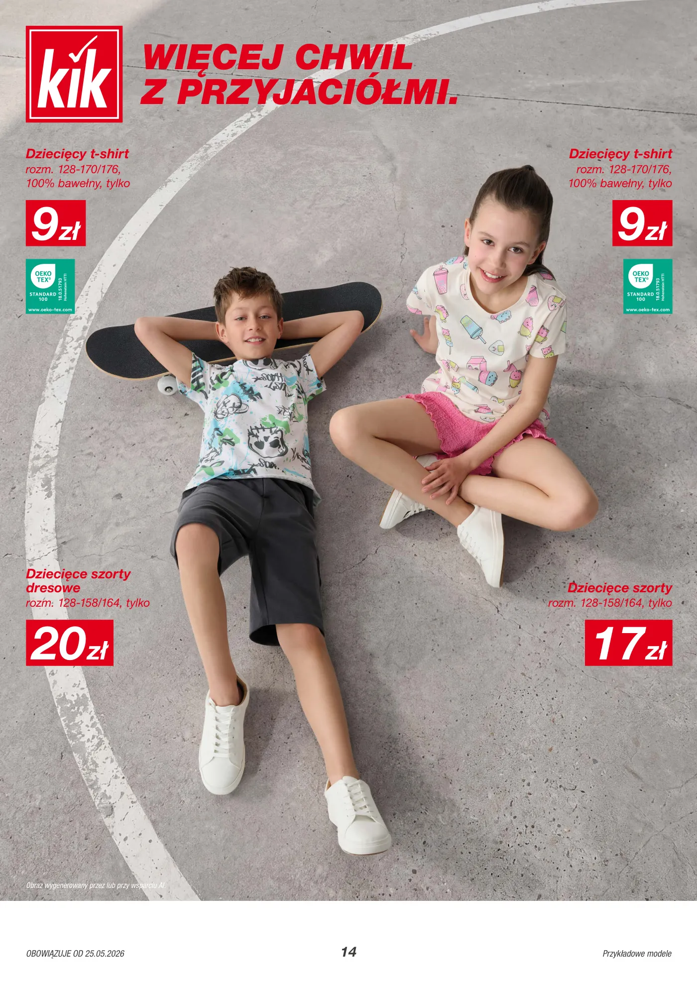 Gazetka promocyjna KiK str. 14