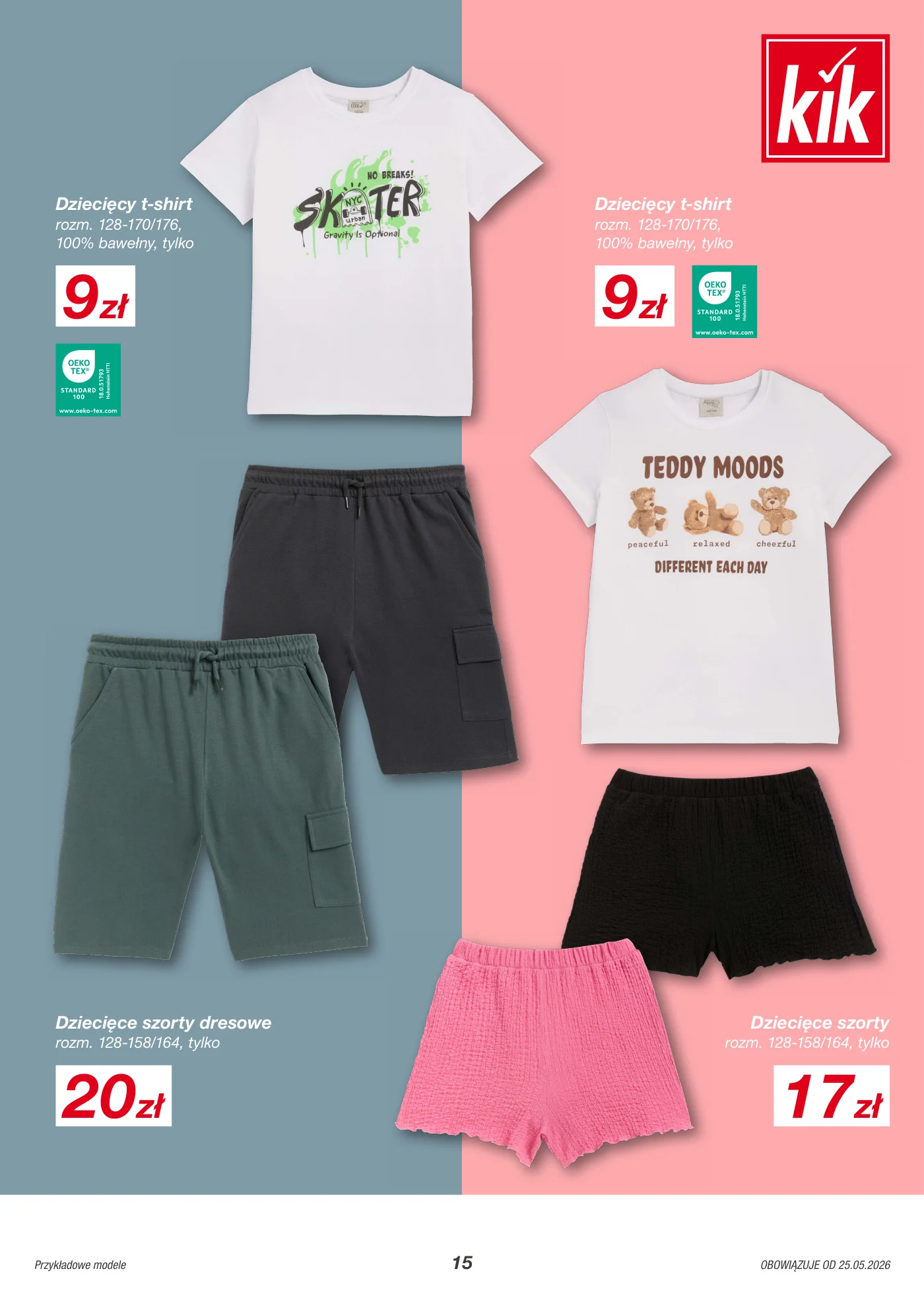 Gazetka promocyjna KiK str. 15