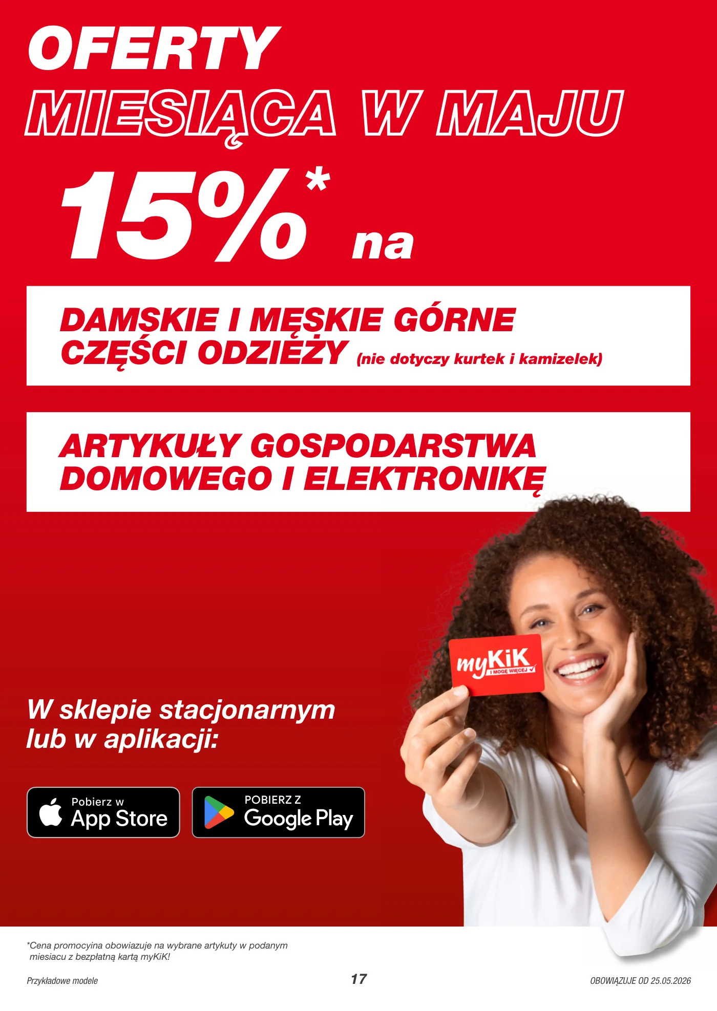 Gazetka promocyjna KiK str. 17