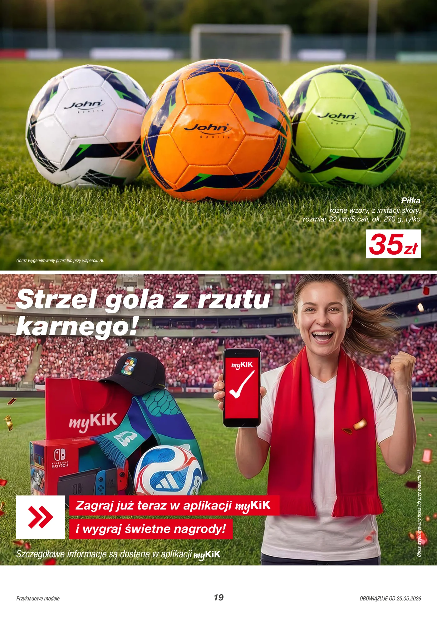 Gazetka promocyjna KiK str. 19