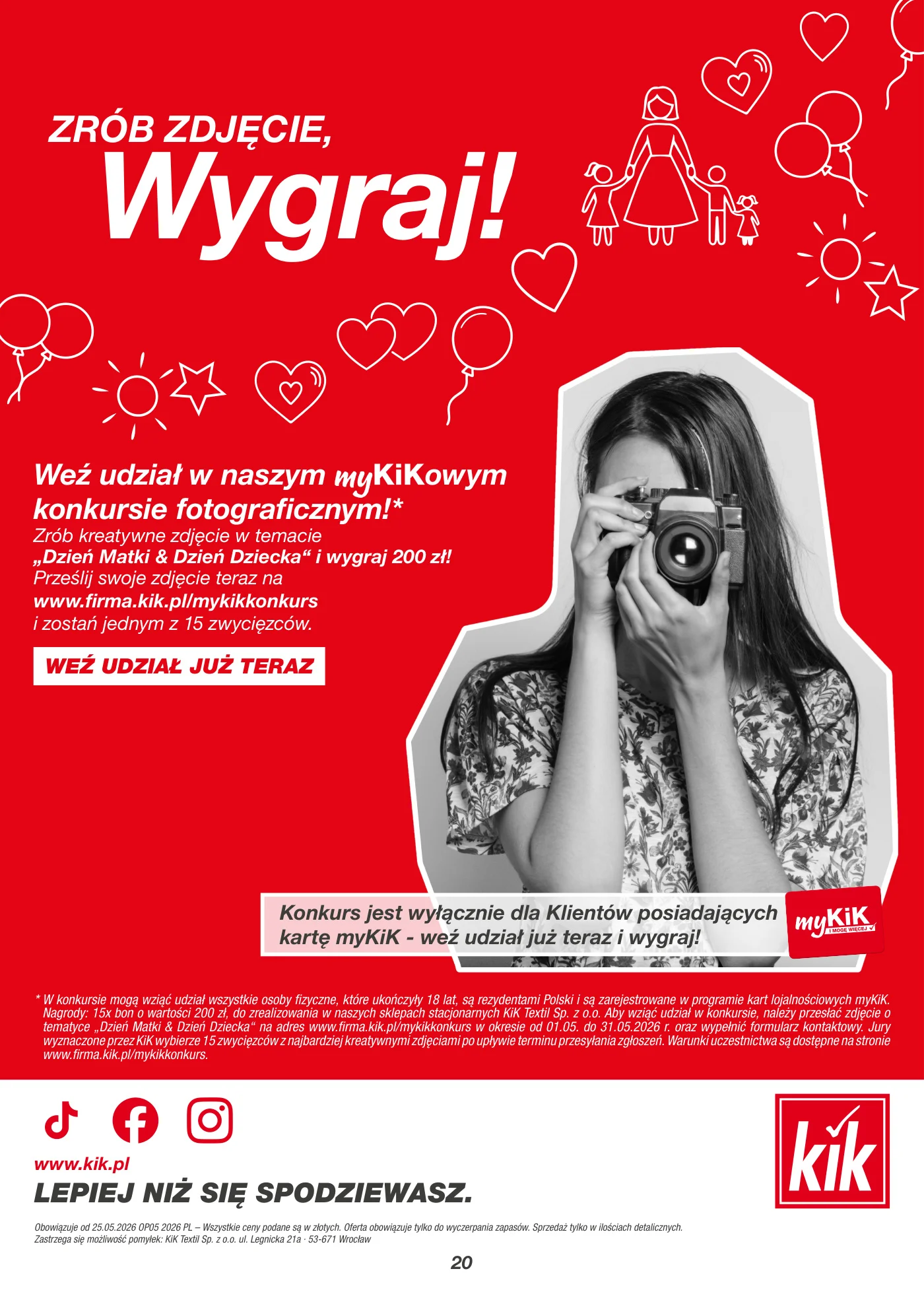 Gazetka promocyjna KiK str. 20