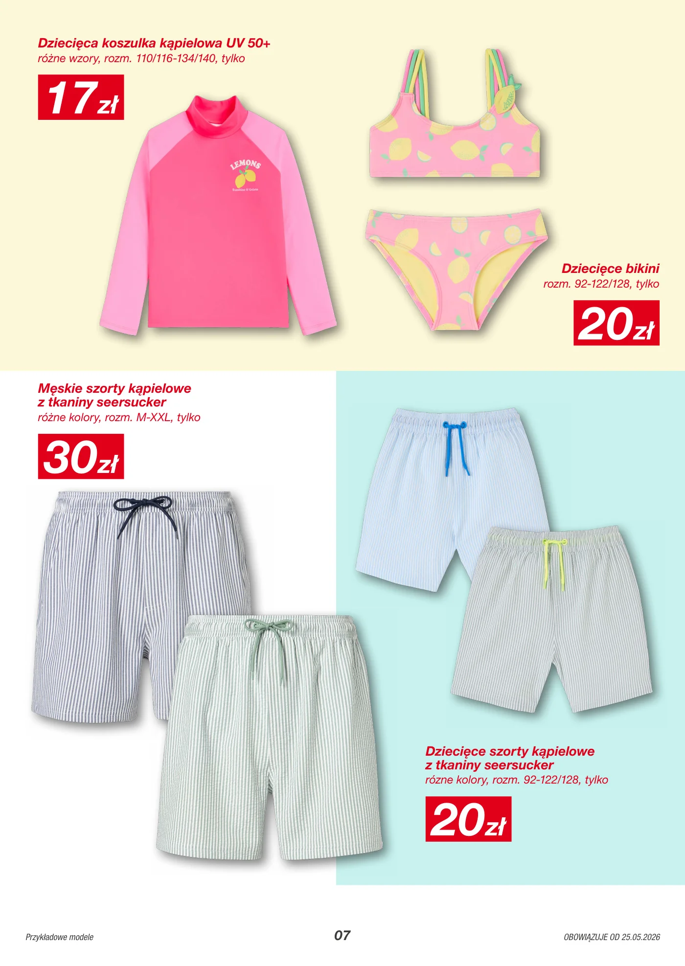 Gazetka promocyjna KiK str. 7