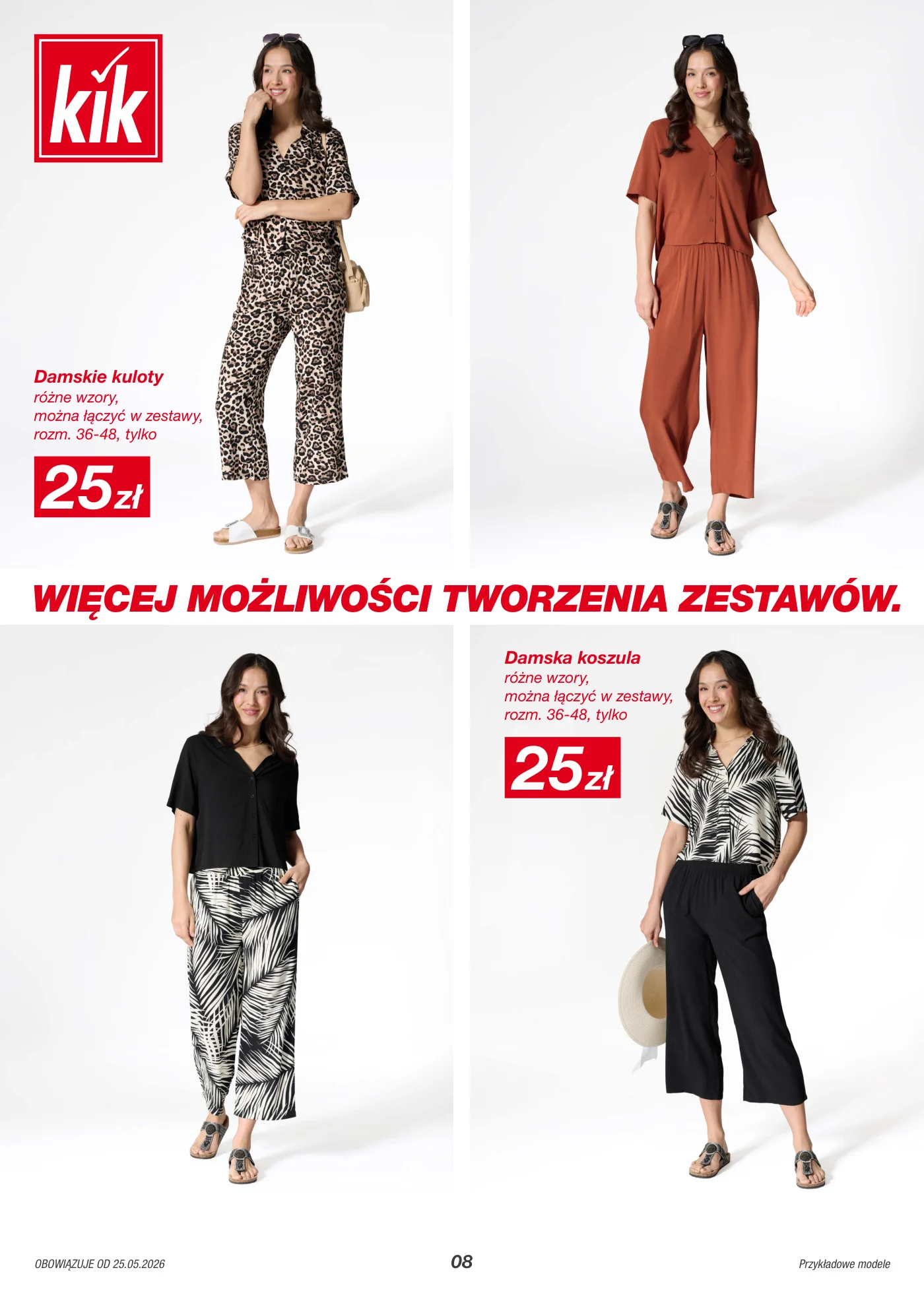 Gazetka promocyjna KiK str. 8