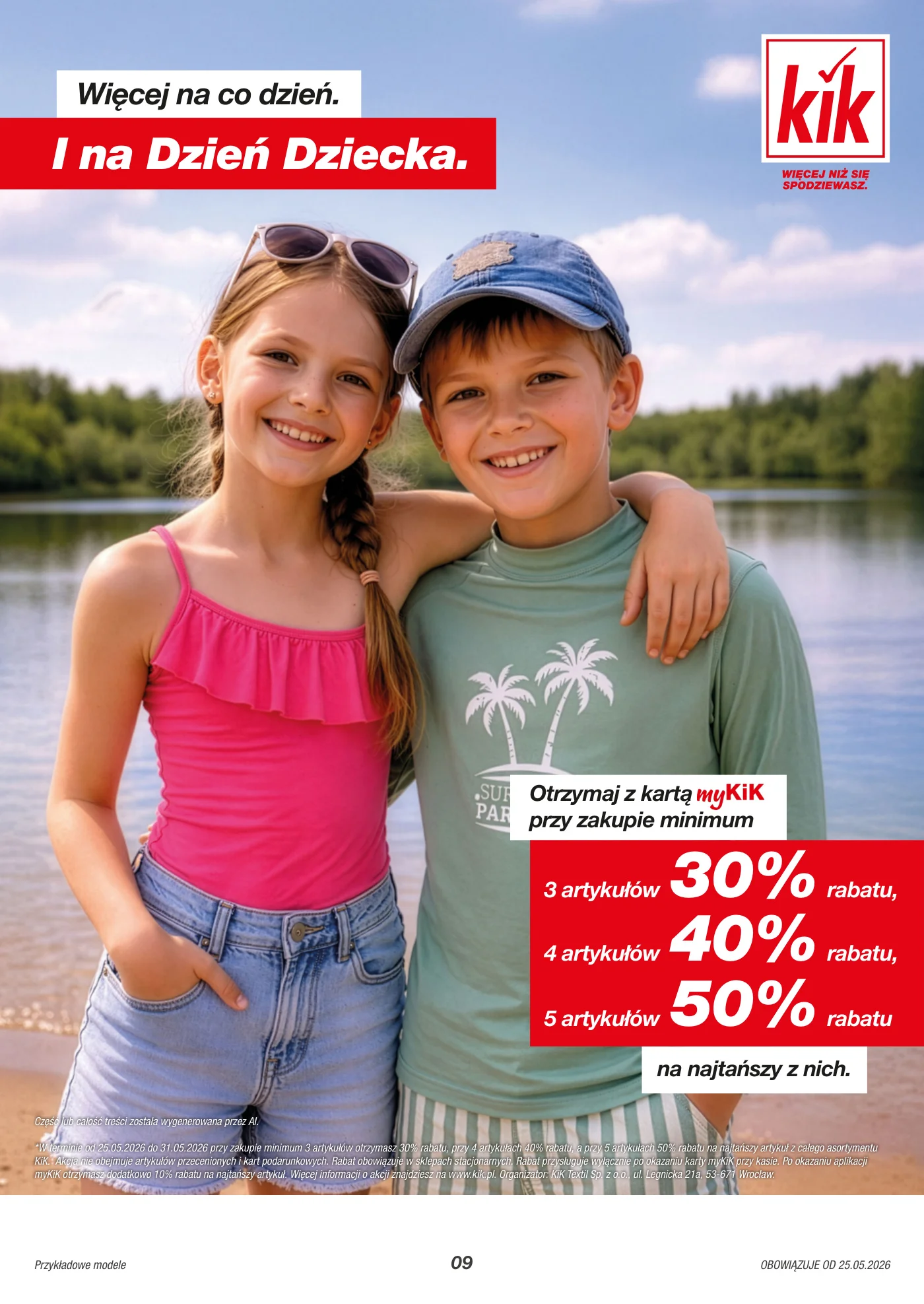 Gazetka promocyjna KiK str. 9