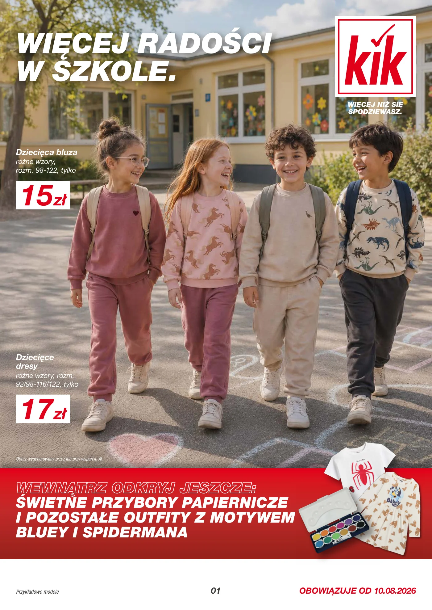 Gazetka promocyjna KiK str. 1