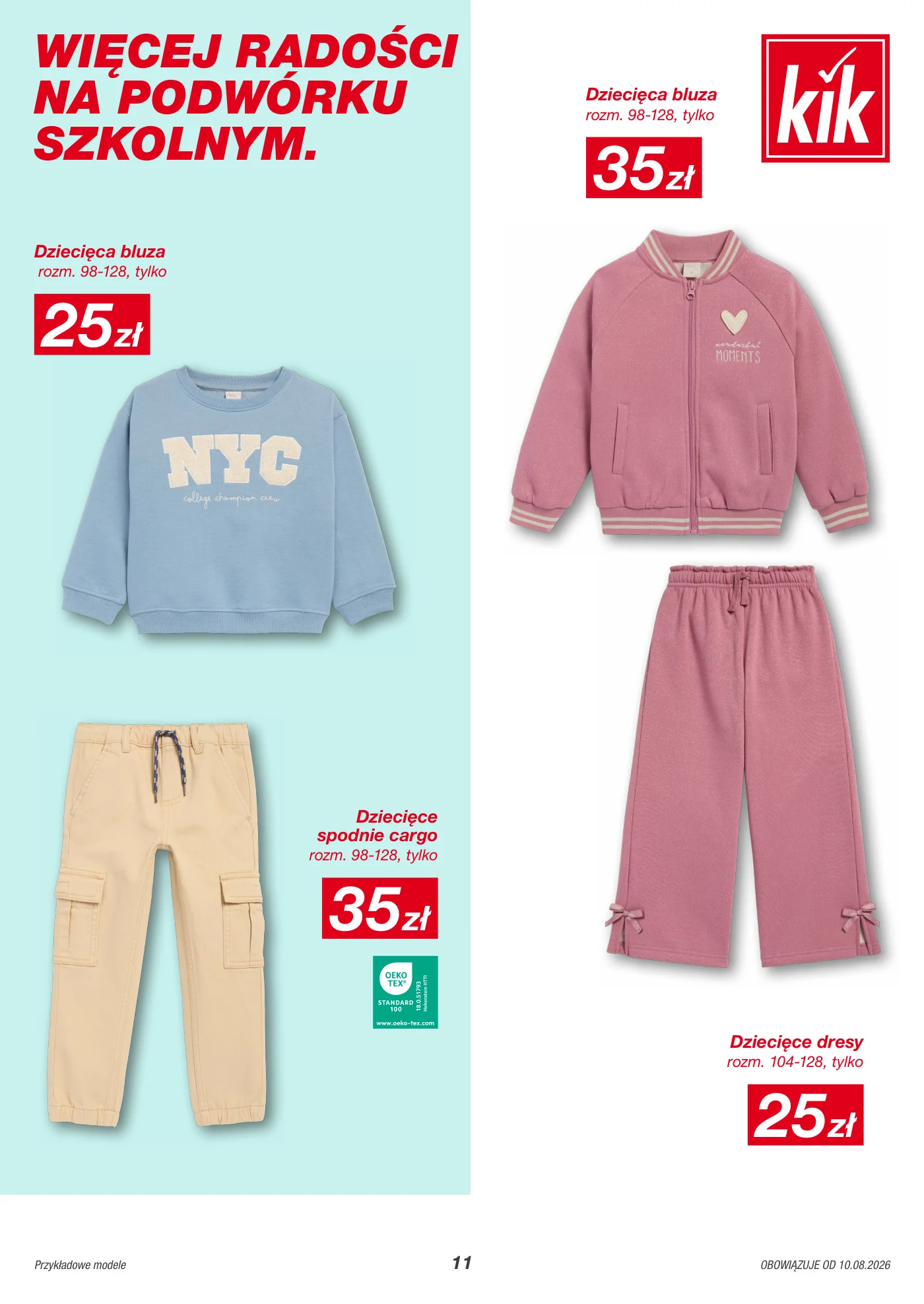 Gazetka promocyjna KiK str. 11