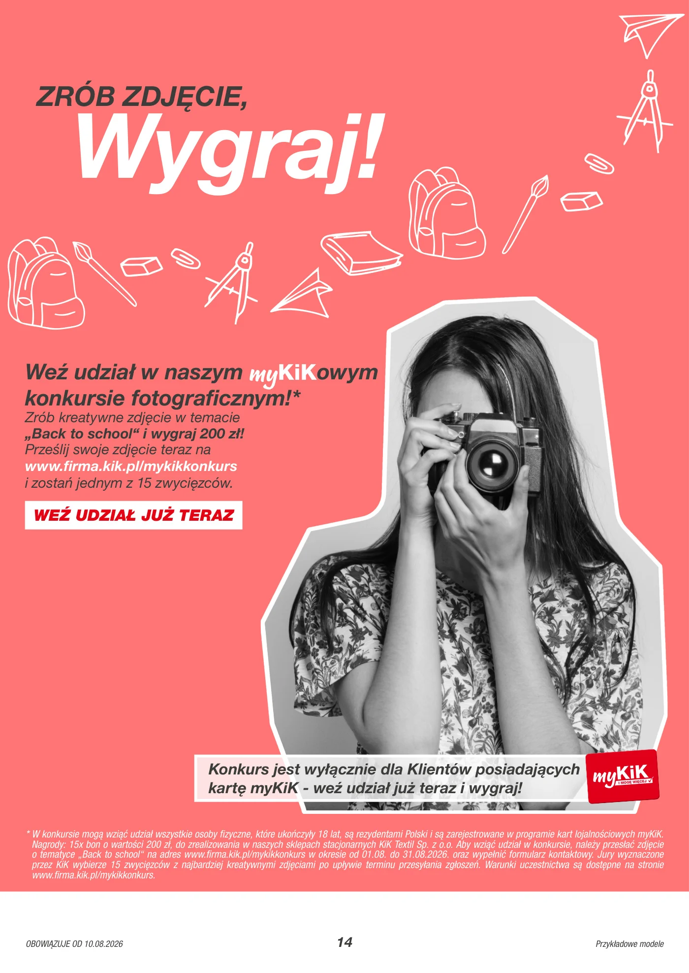Gazetka promocyjna KiK str. 14