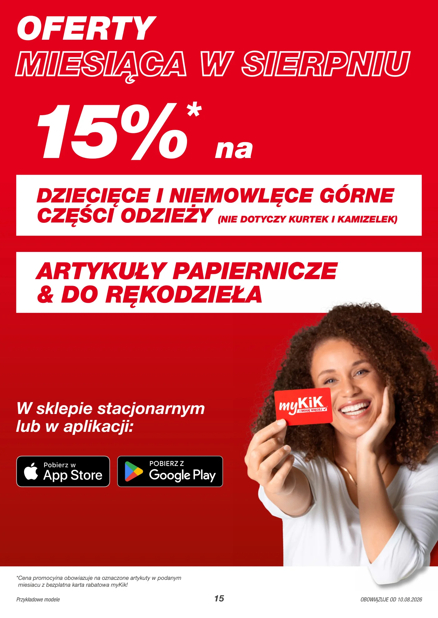 Gazetka promocyjna KiK str. 15