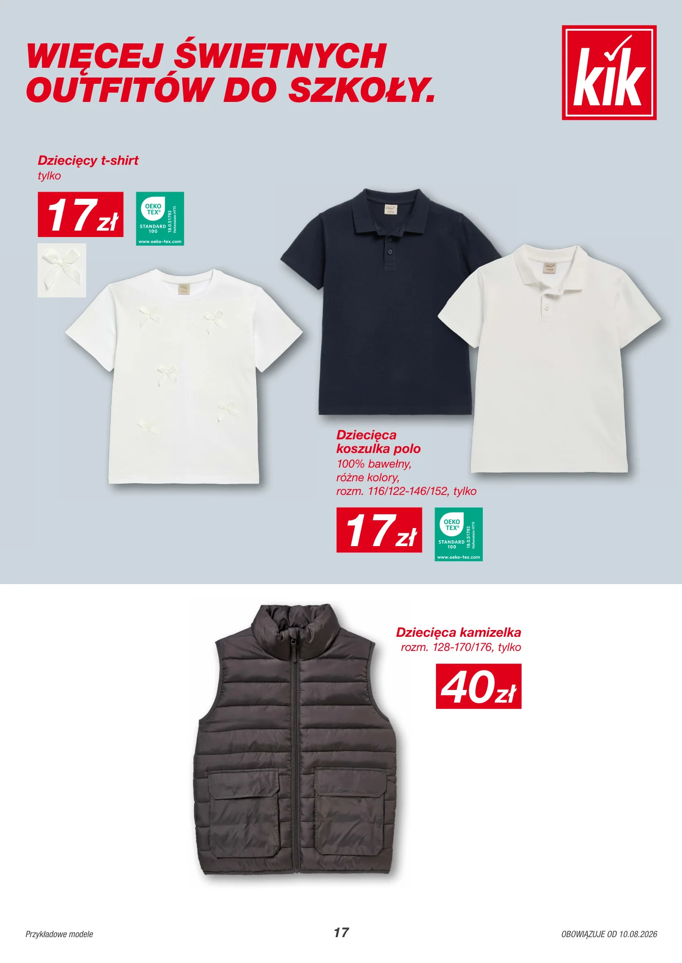 Gazetka promocyjna KiK str. 17