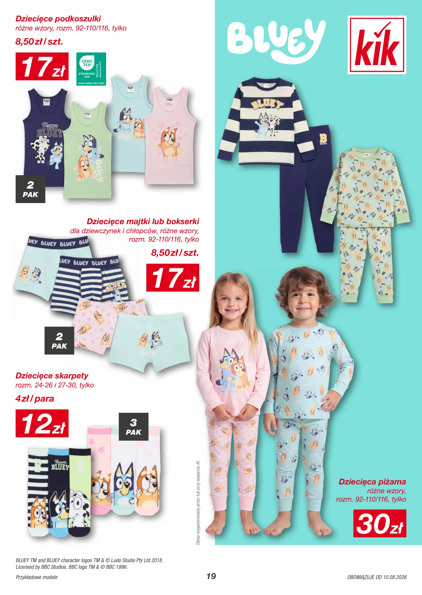 Gazetka promocyjna KiK str. 19