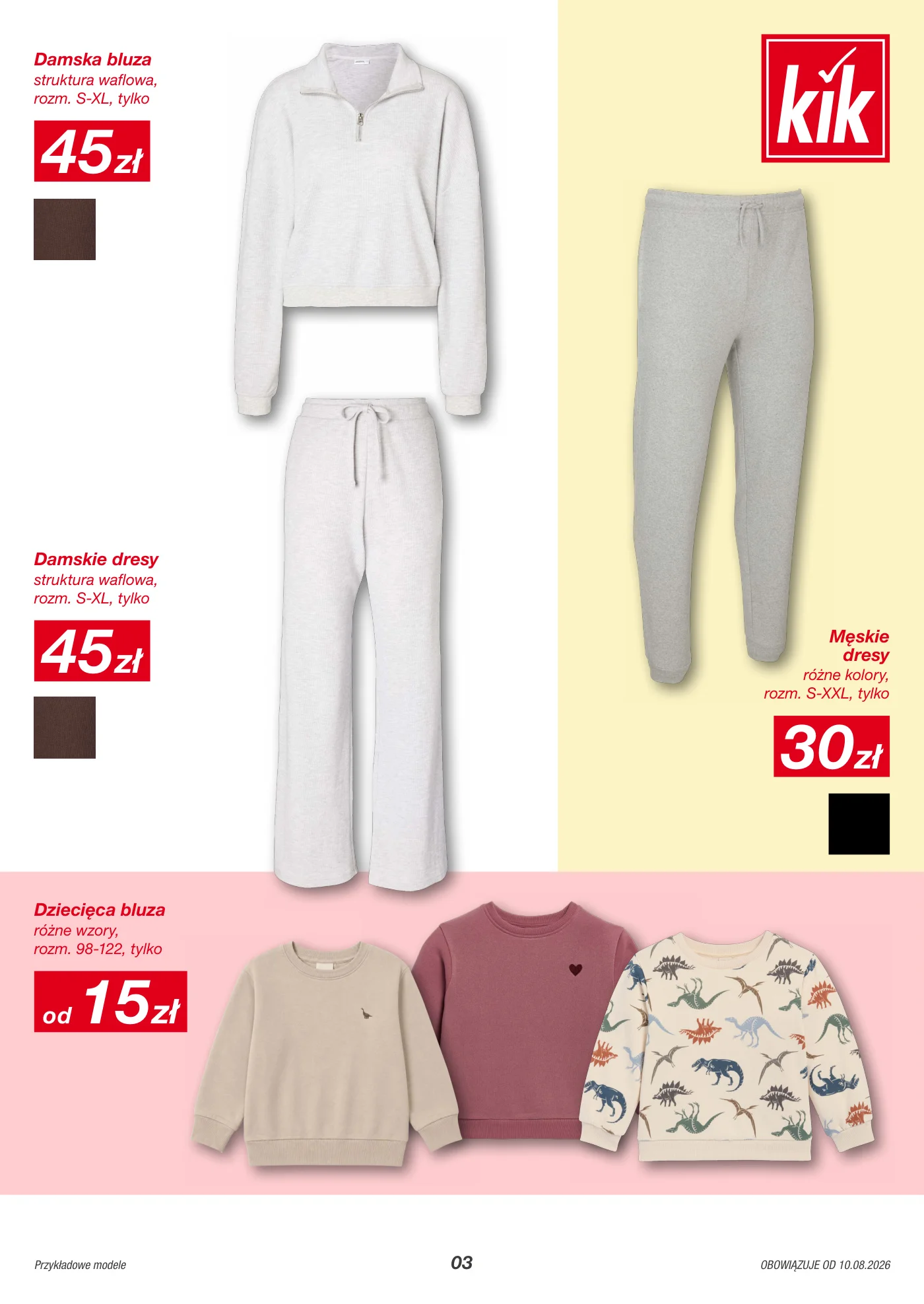 Gazetka promocyjna KiK str. 3