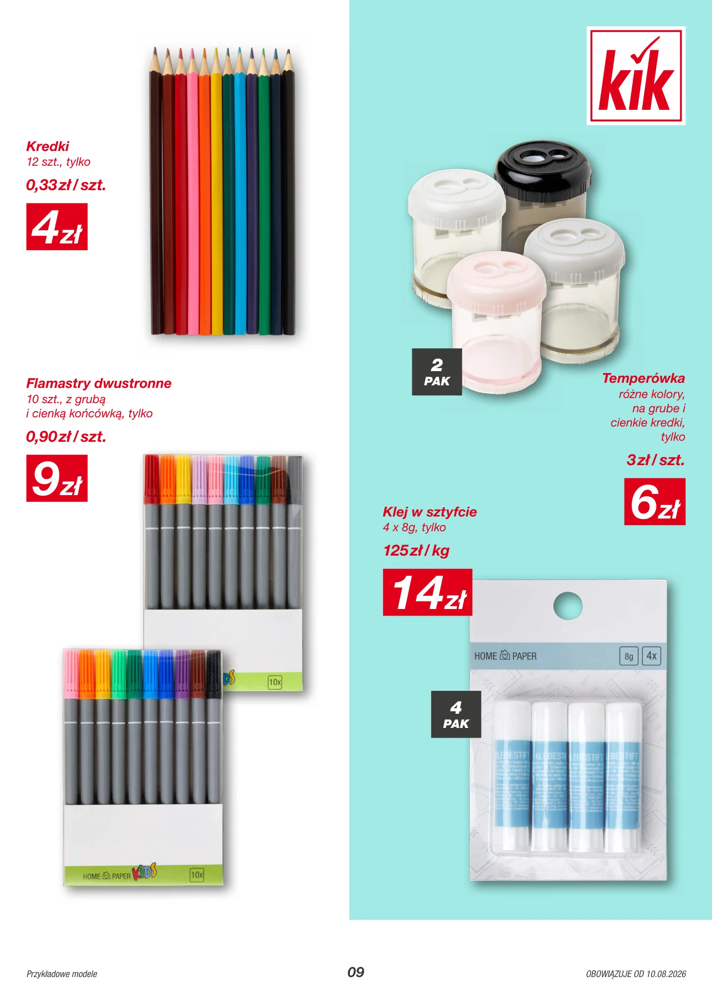 Gazetka promocyjna KiK str. 9