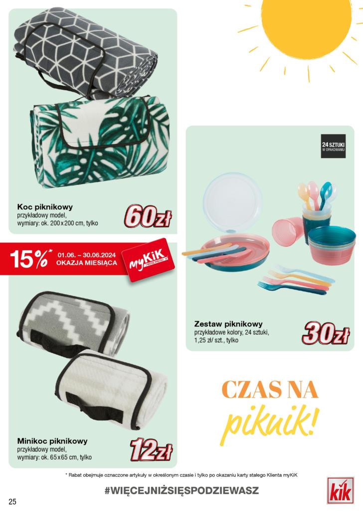 Gazetka promocyjna KiK str. 25