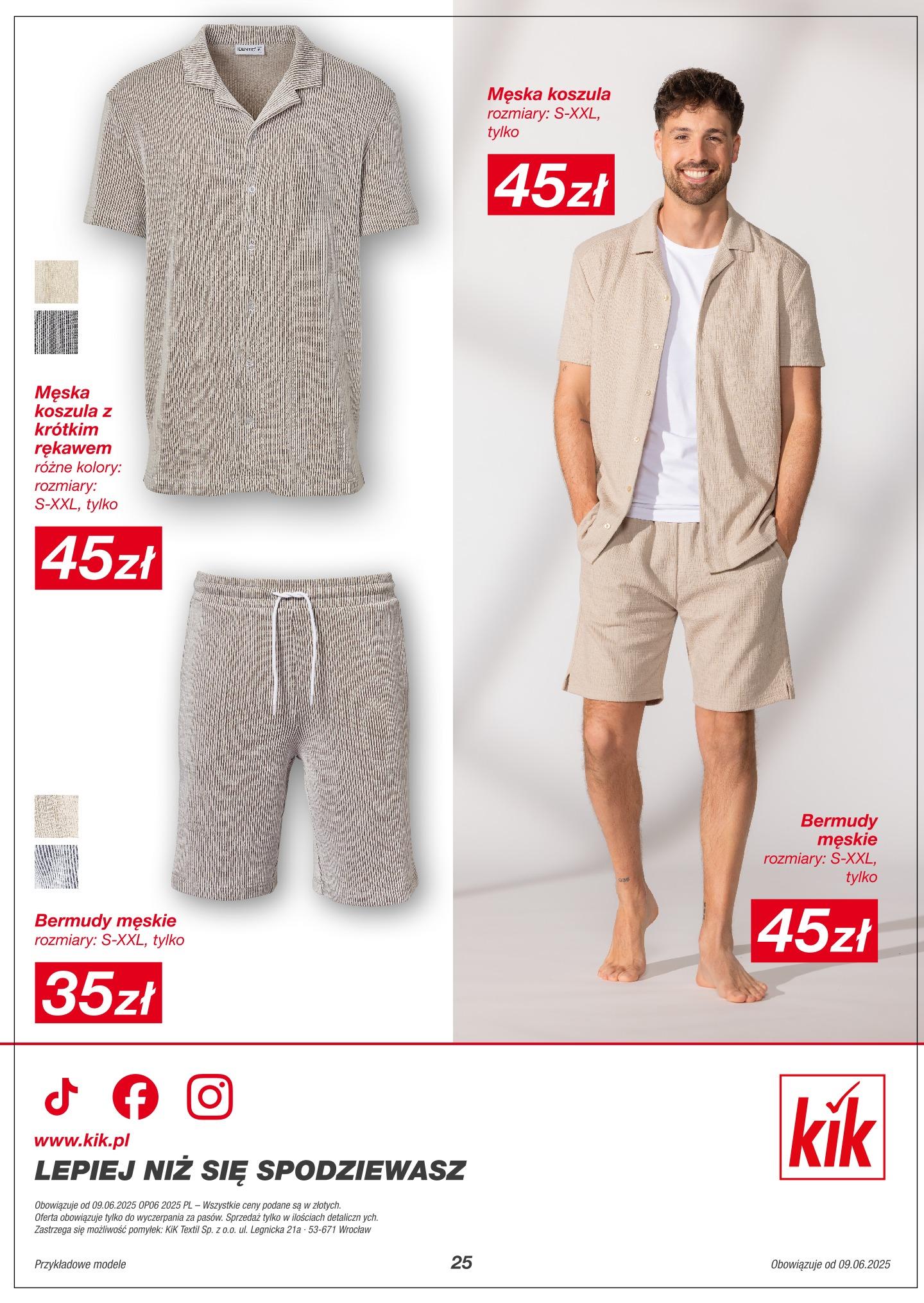 Gazetka promocyjna KiK str. 25