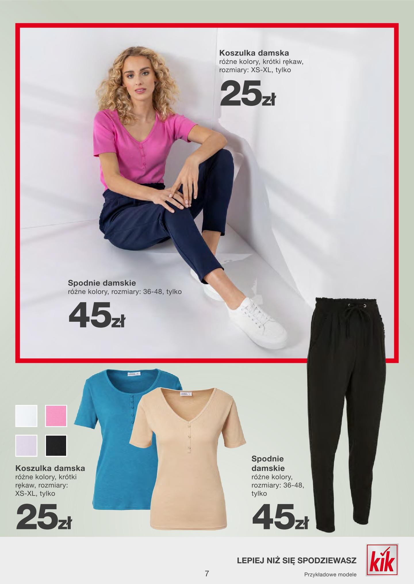 Gazetka promocyjna KiK str. 7