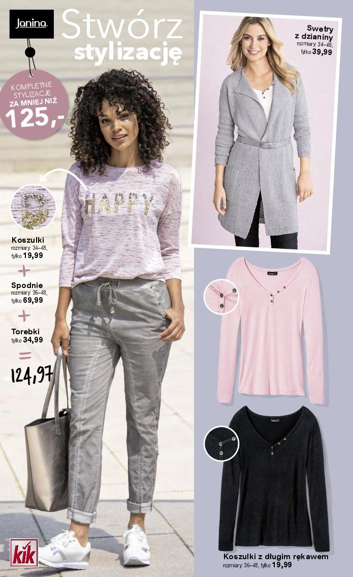 Gazetka promocyjna KiK str. 4