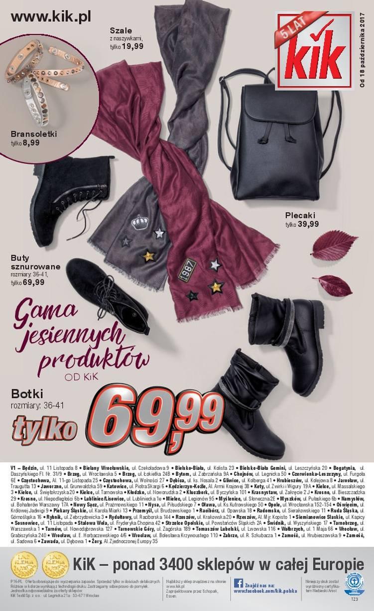 Gazetka promocyjna KiK str. 16