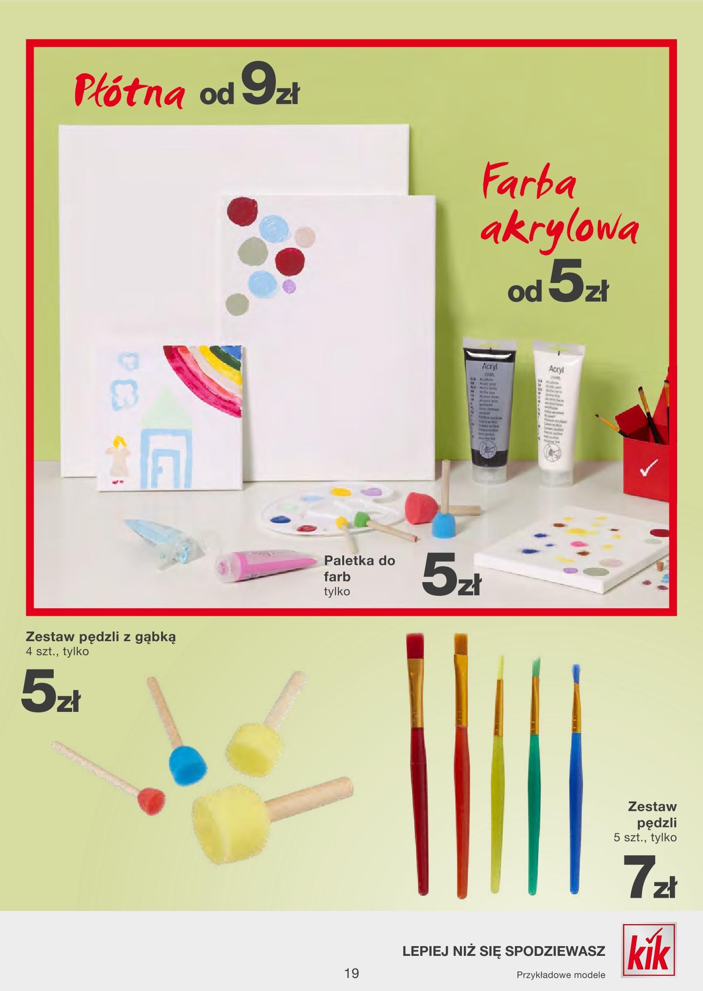 Gazetka promocyjna KiK str. 19