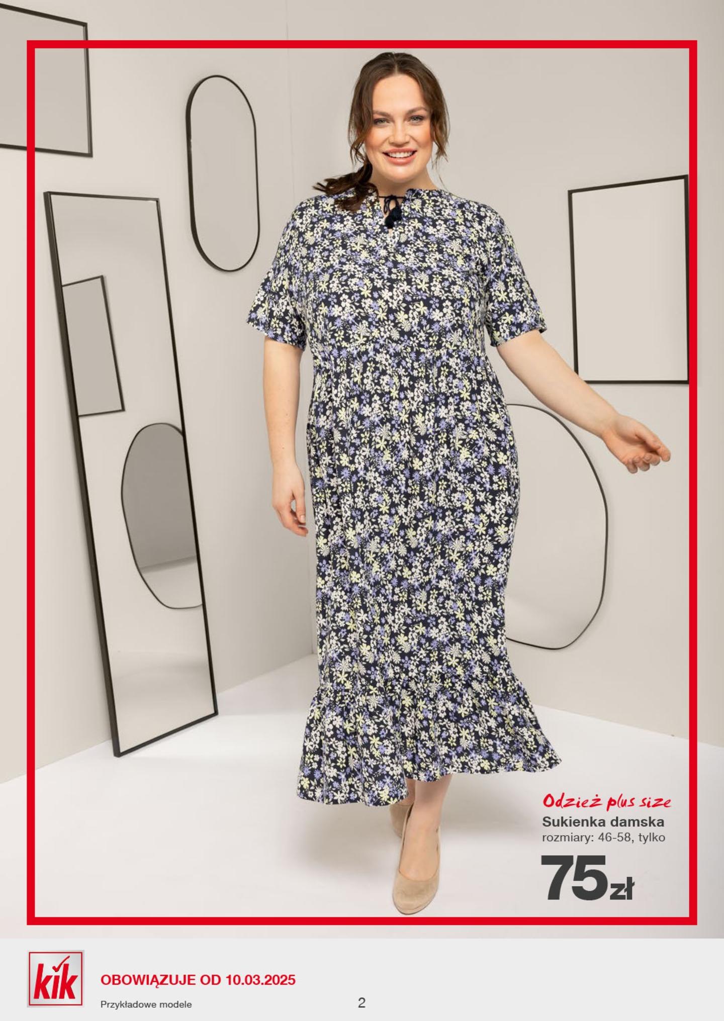 Gazetka promocyjna KiK str. 2