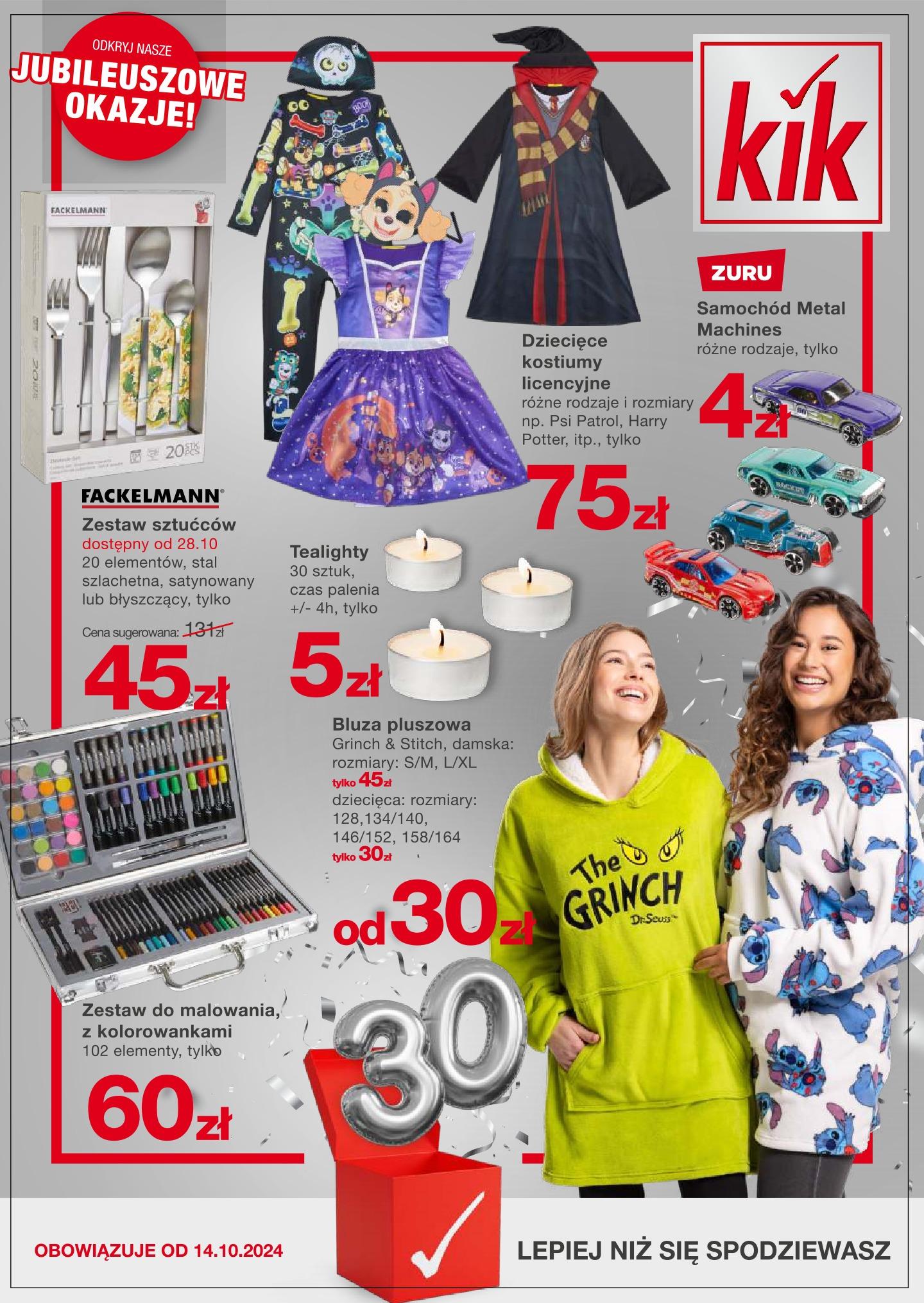 Gazetka promocyjna KiK str. 1