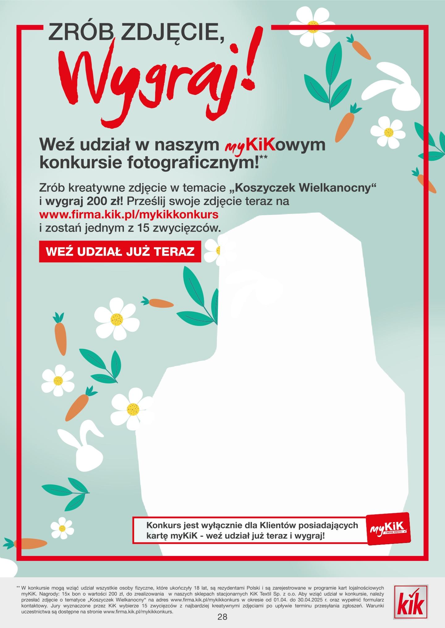 Gazetka promocyjna KiK str. 28