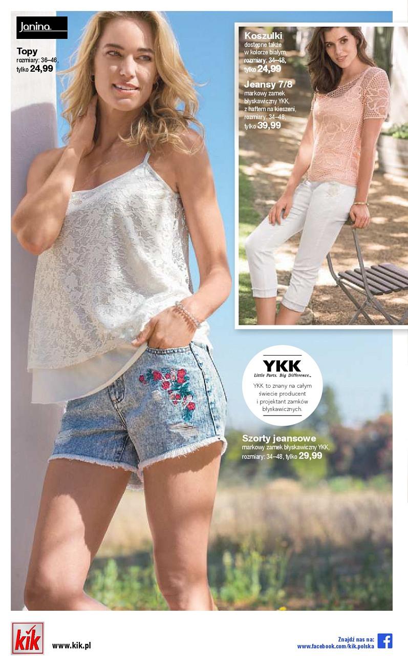 Gazetka promocyjna KiK str. 2