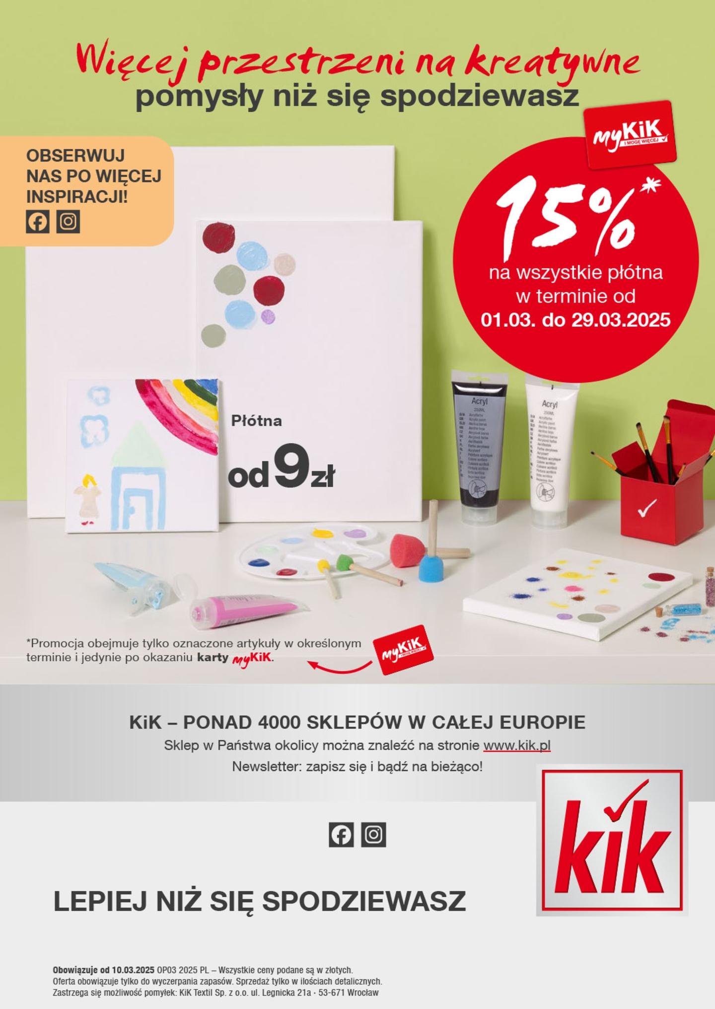 Gazetka promocyjna KiK str. 29