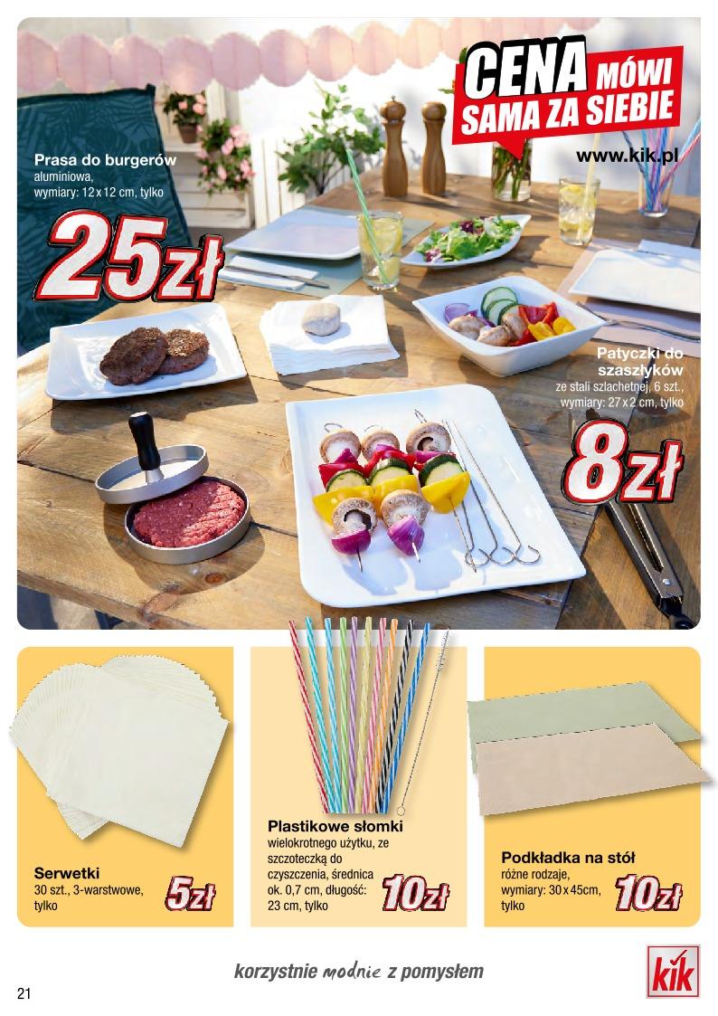 Gazetka promocyjna KiK str. 21