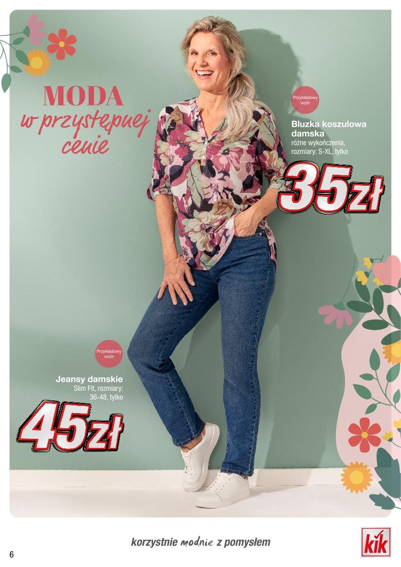 Gazetka promocyjna KiK str. 6