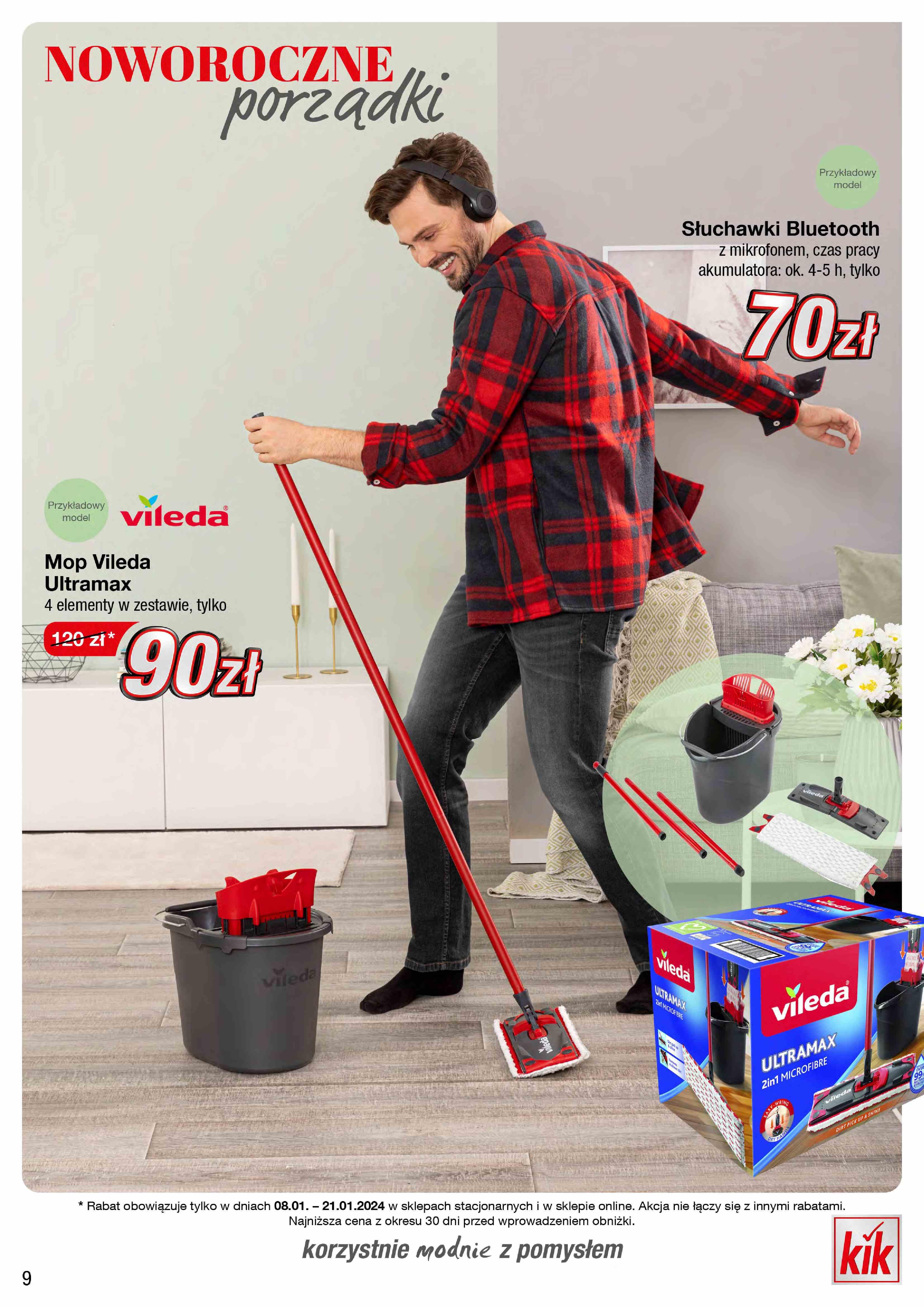 Gazetka promocyjna KiK str. 9