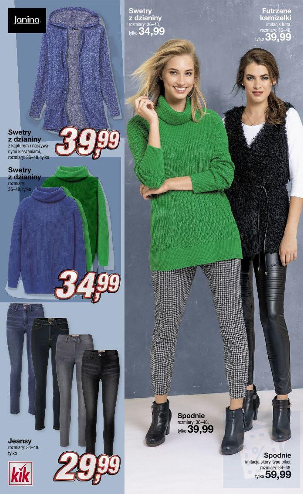 Gazetka promocyjna KiK str. 2