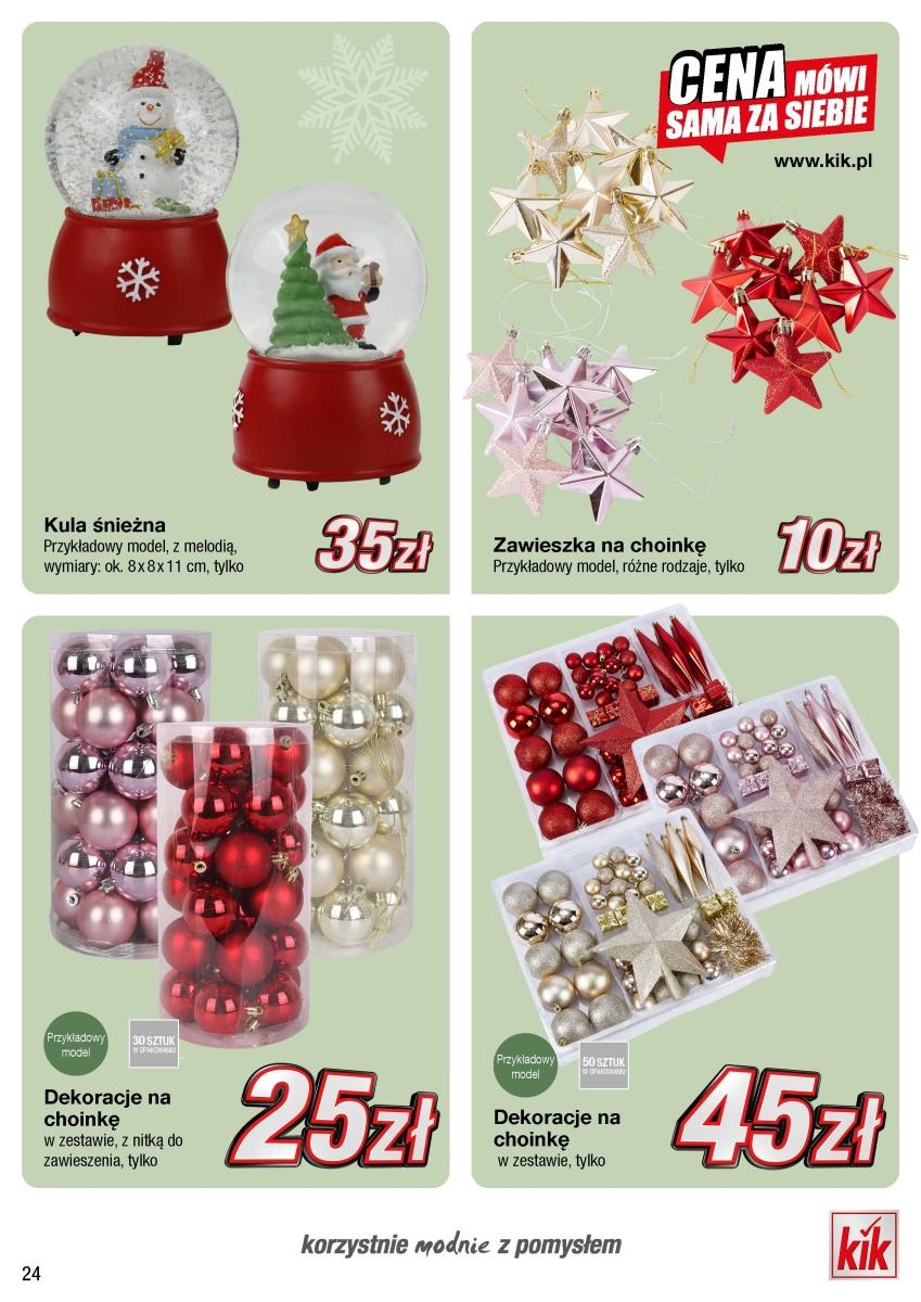 Gazetka promocyjna KiK str. 24