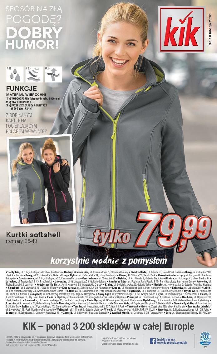 Gazetka promocyjna KiK str. 12