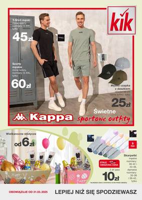 KiK katalog 31.03.2025