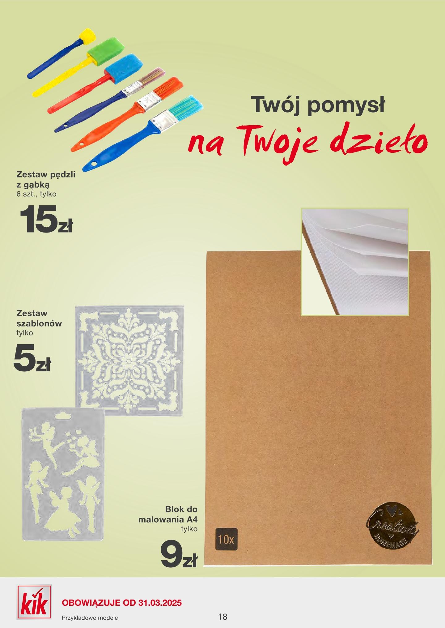 Gazetka promocyjna KiK str. 18