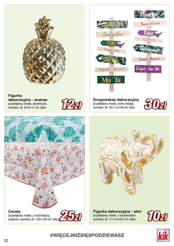 Gazetka promocyjna KiK str. 22
