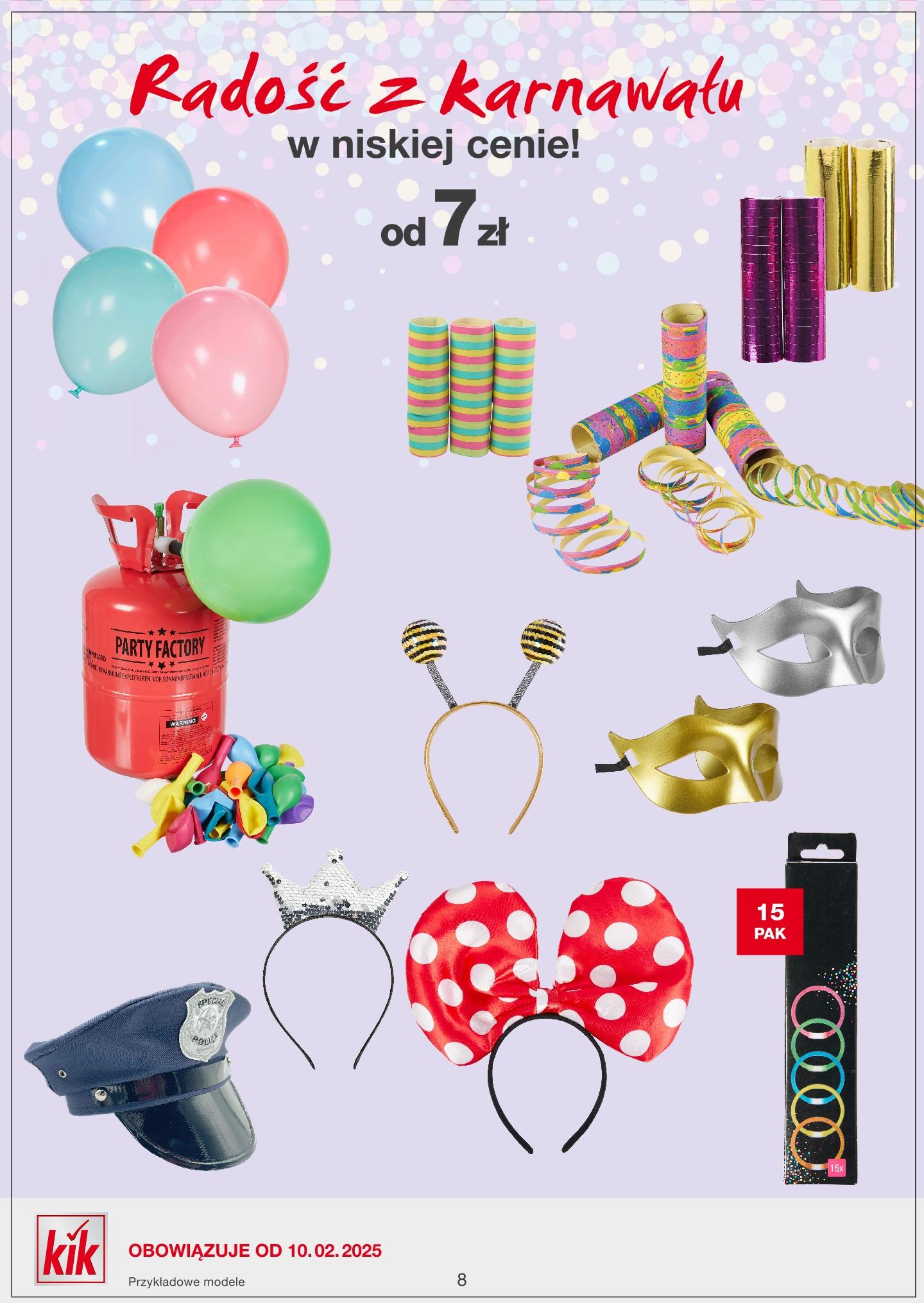 Gazetka promocyjna KiK str. 8