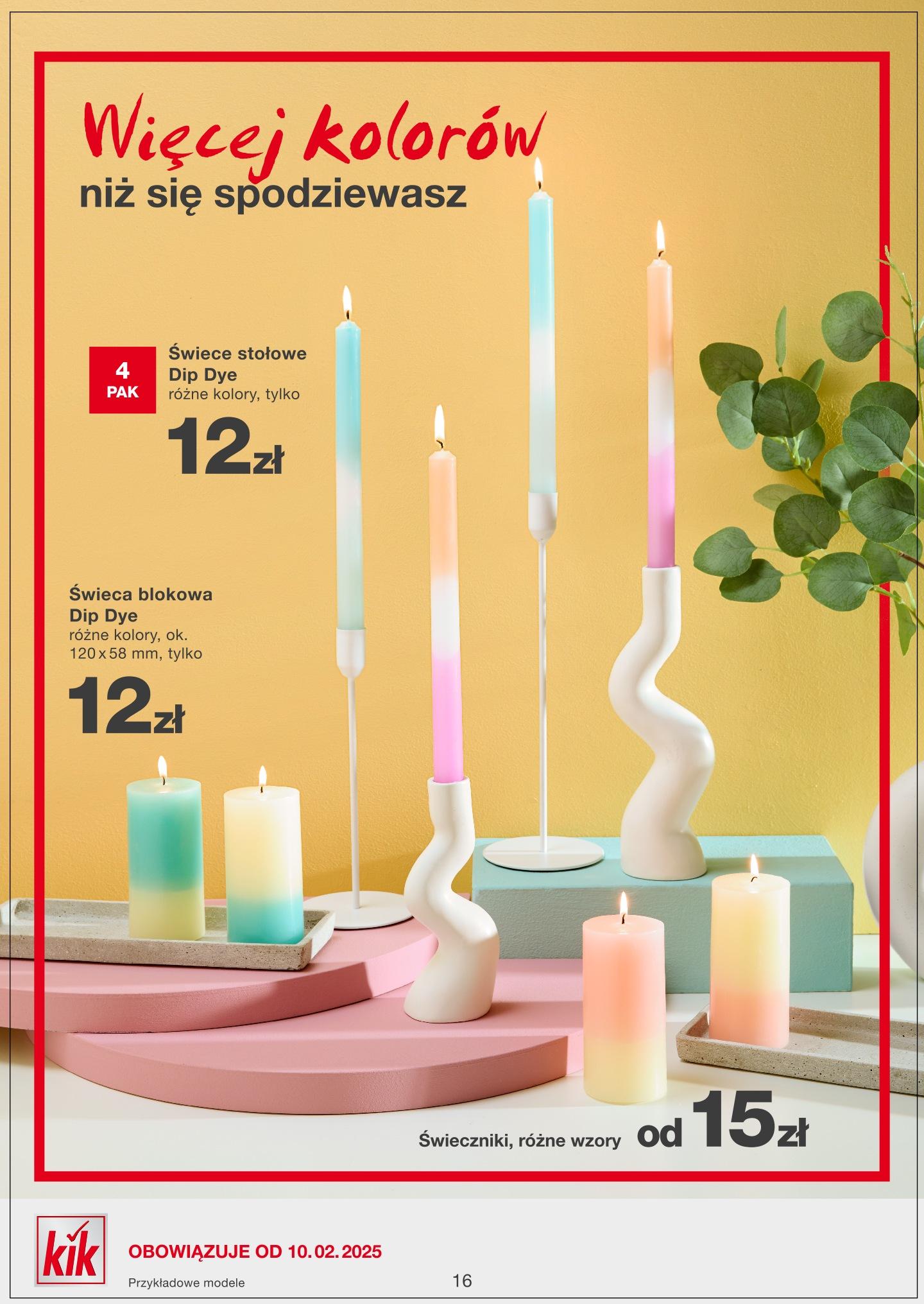 Gazetka promocyjna KiK str. 16