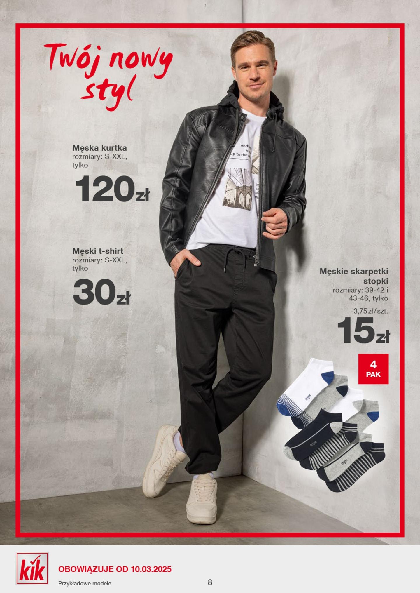 Gazetka promocyjna KiK str. 8