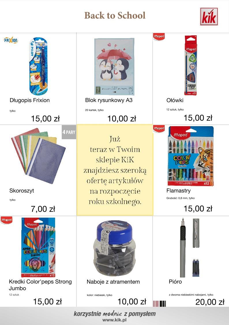 Gazetka promocyjna KiK str. 3