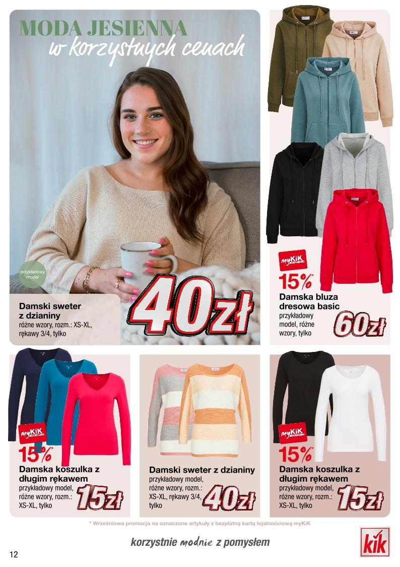 Gazetka promocyjna KiK str. 12