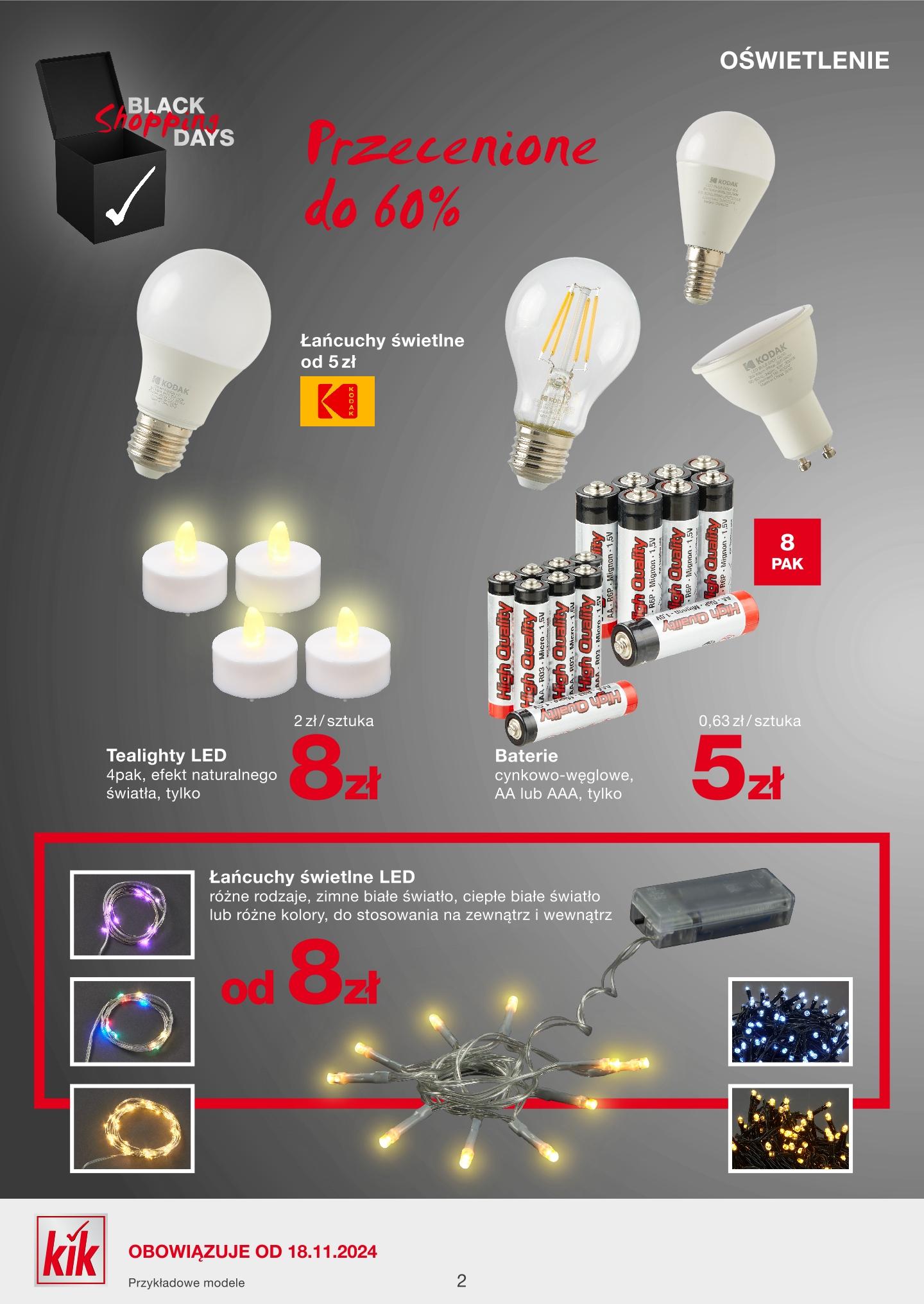 Gazetka promocyjna KiK str. 2