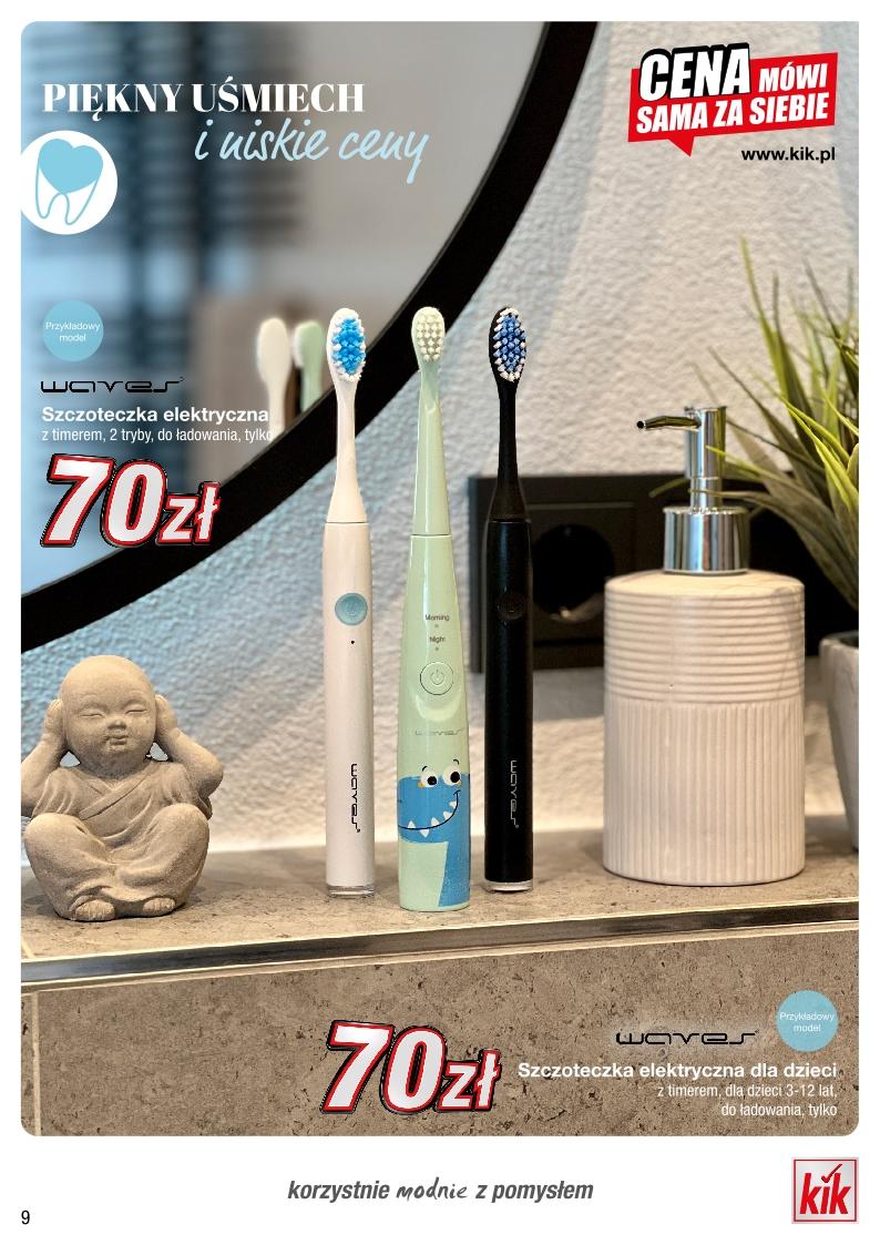 Gazetka promocyjna KiK str. 9