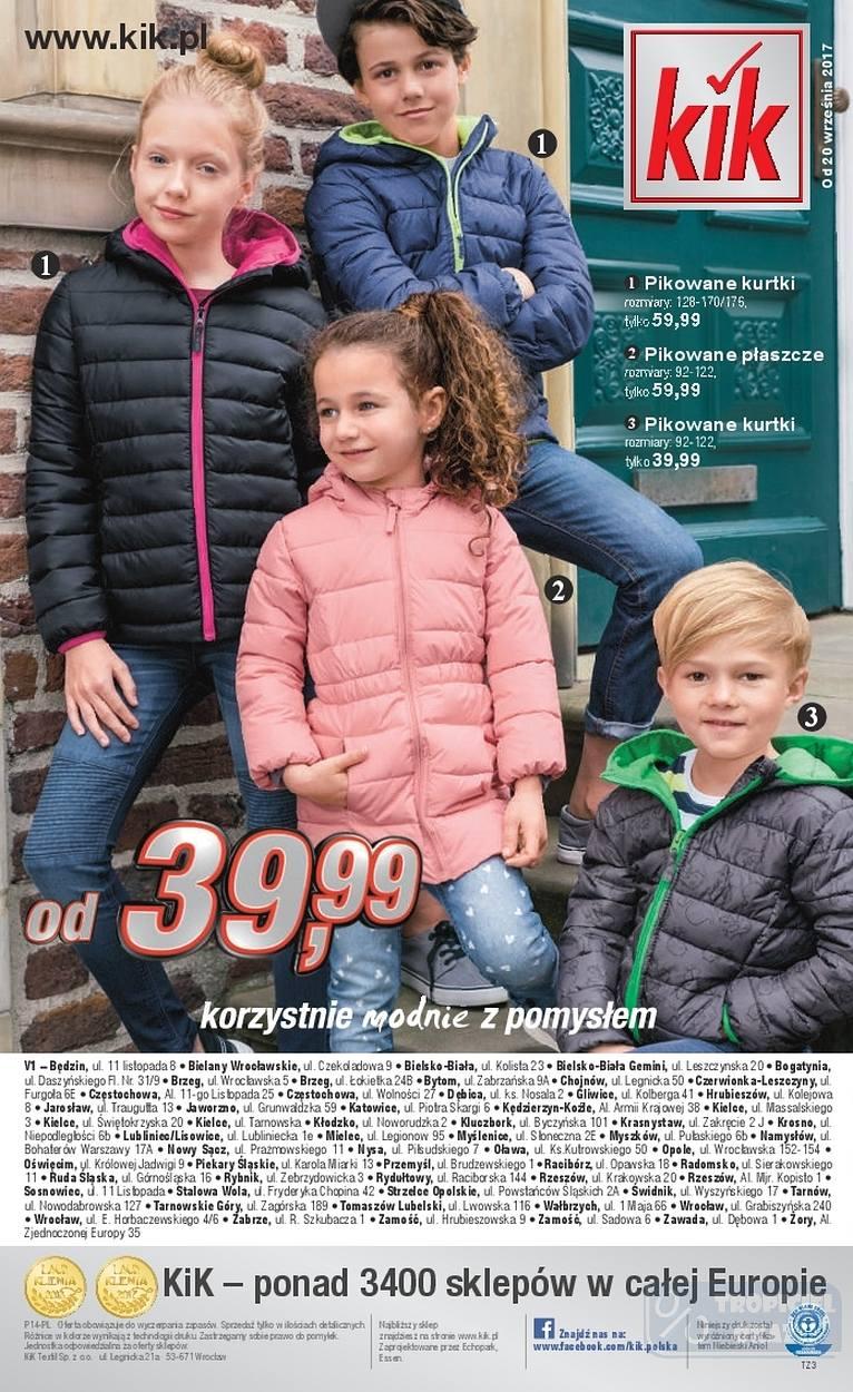 Gazetka promocyjna KiK str. 14