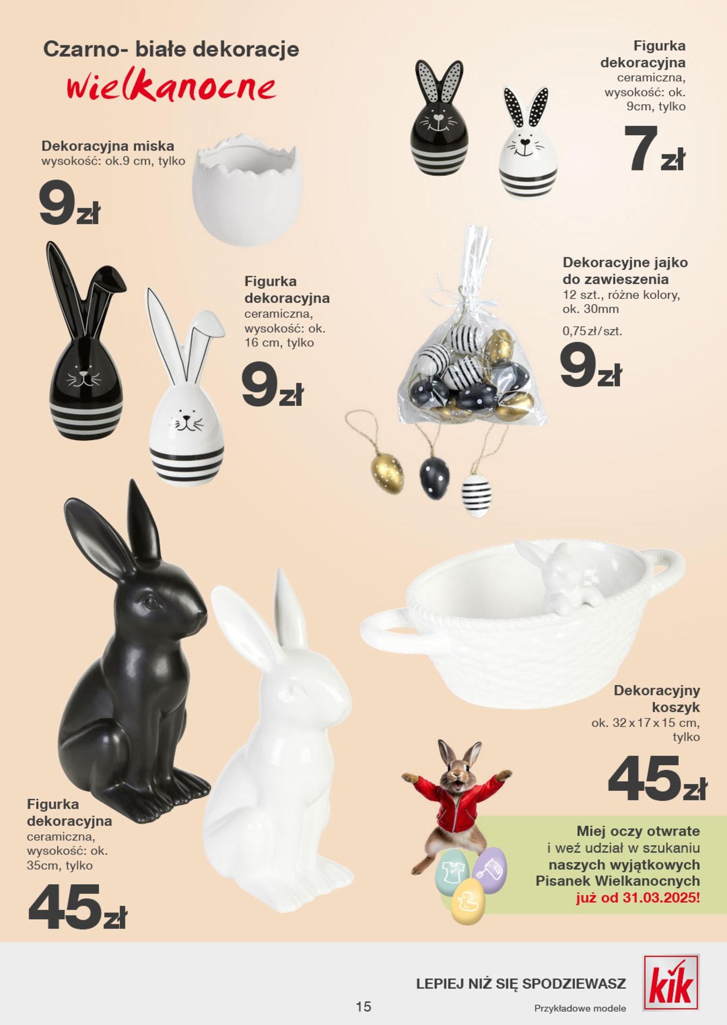 Gazetka promocyjna KiK str. 15