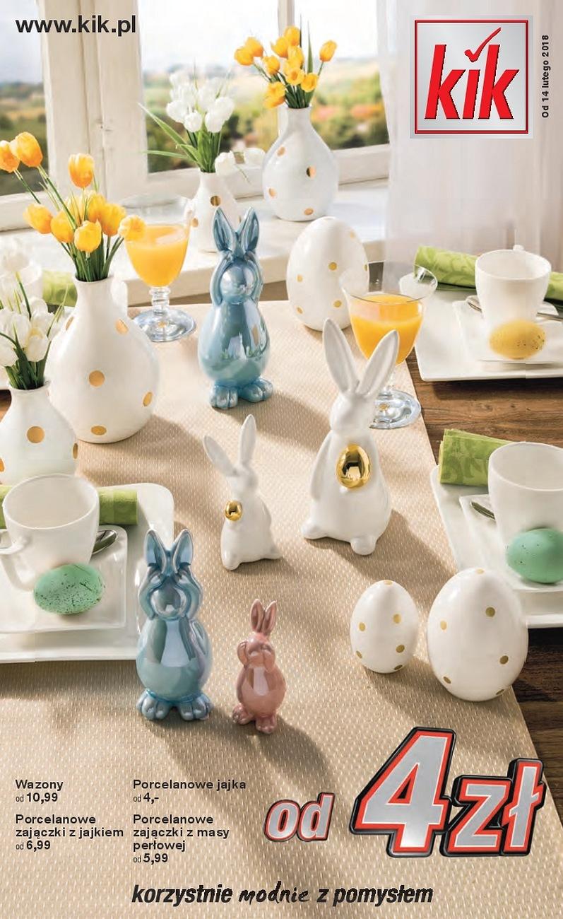 Gazetka promocyjna KiK str. 1