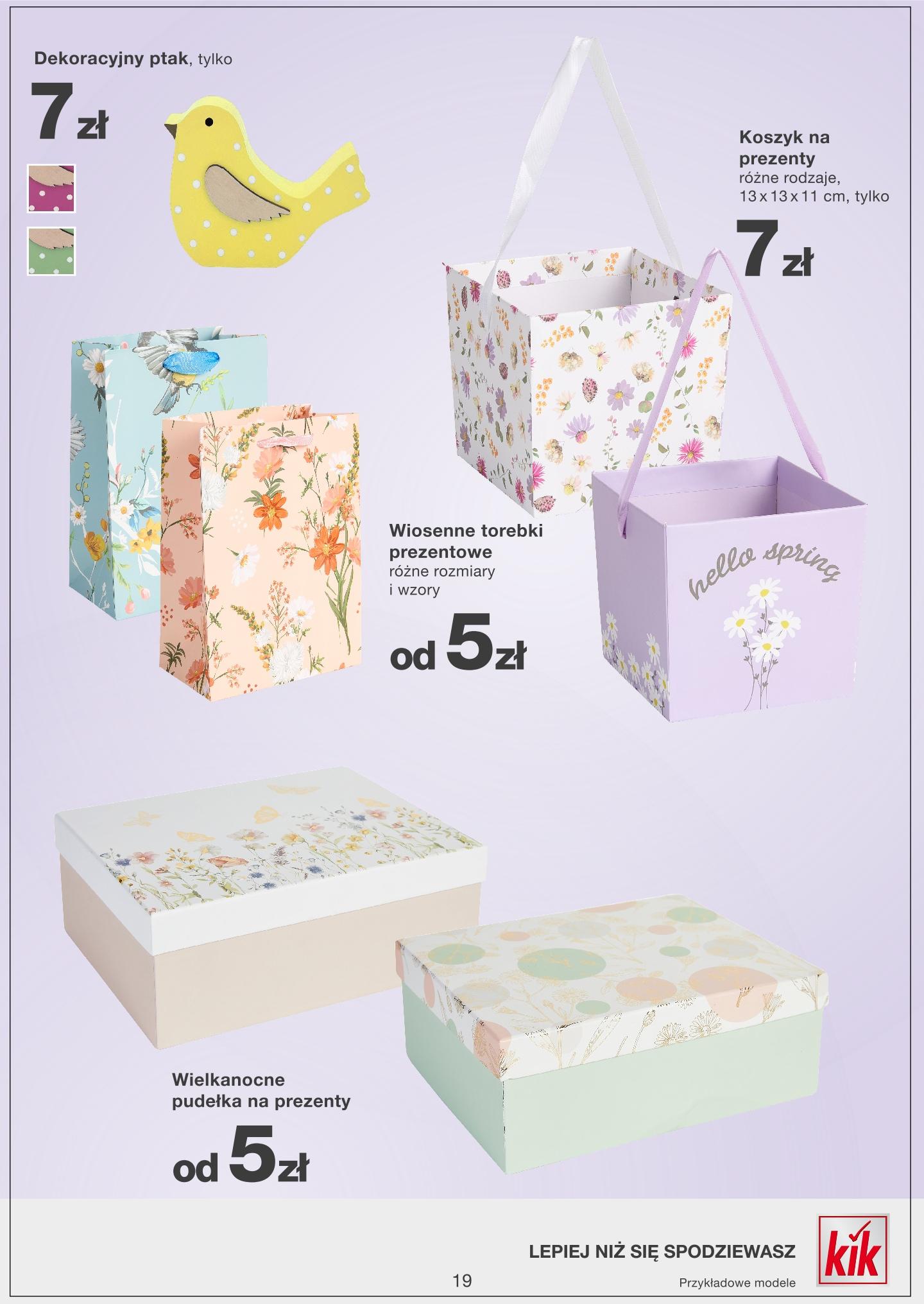 Gazetka promocyjna KiK str. 19