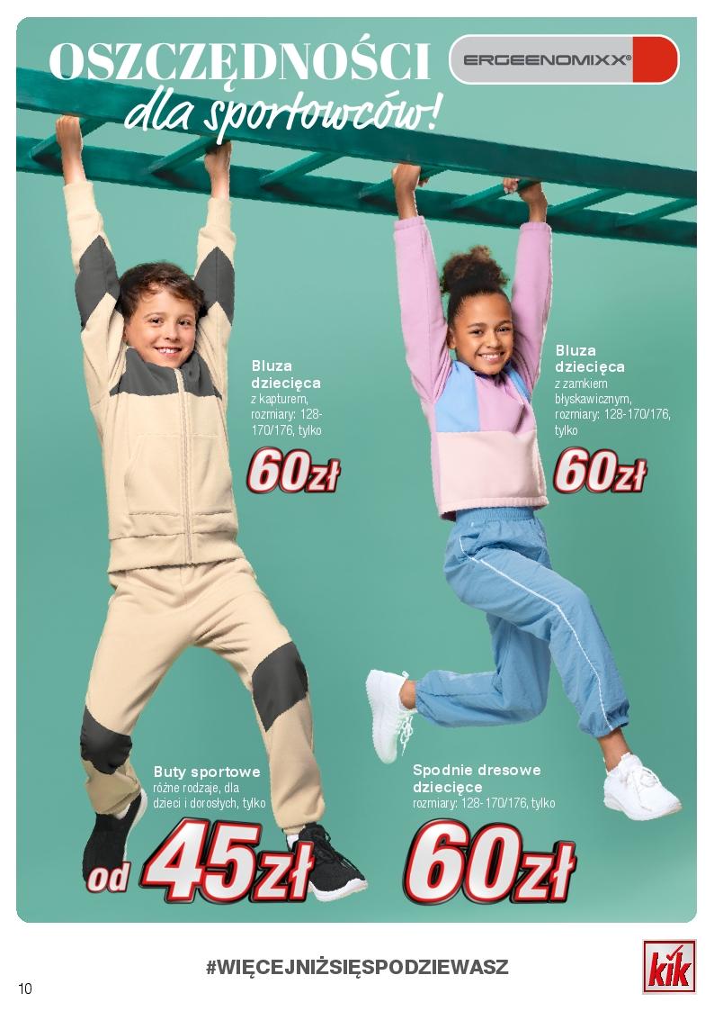 Gazetka promocyjna KiK str. 10